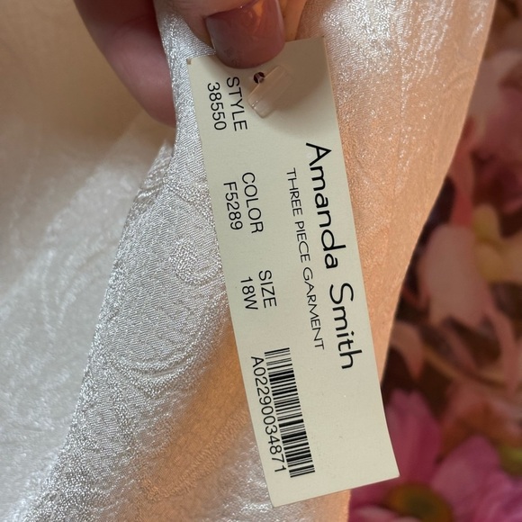 NWT Amanda Smith Three Piece Coordinated Dress Suit - Picture 5 of 16